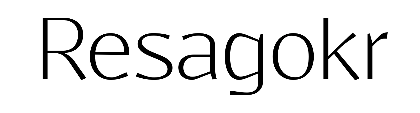 Resagokr